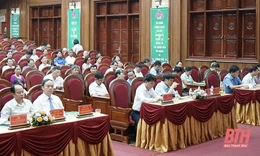Huyện Triệu Sơn tổng kết 20 năm thực hiện chính sách tín dụng ưu đãi đối với người nghèo và các đối tượng chính sách