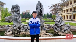 Nguyễn Đức Thắng: Chàng thủ khoa được kết nạp Đảng khi còn là học sinh