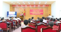 Thọ Xuân: Phấn đấu duy trì xếp hạng DDCI ở vị trí số 1 trong khối UBND cấp huyện