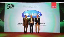 Được đánh giá cao về “E-S-G”, Vinamilk nhận giải phát triển bền vững 2022