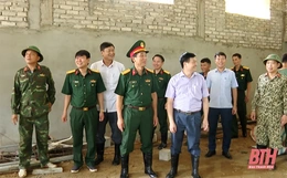 Tích cực chuẩn bị cho diễn tập khu vực phòng thủ tỉnh