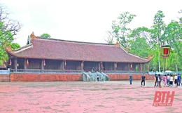 Khu di tích lịch sử Lam Kinh - Những giá trị trường tồn (Bài 3): Chính điện - công trình kiến trúc nghệ thuật giàu giá trị