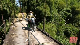 Tiềm ẩn nguy cơ tai nạn giao thông do cầu xuống cấp nghiêm trọng