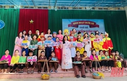 Đổi mới tiết sinh hoạt dưới cờ tại Trường Tiểu học Nguyễn Văn Trỗi