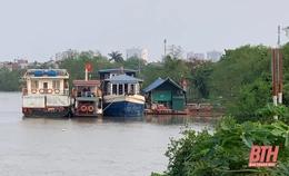 Hơn 1.300 phương tiện thủy nội địa trên địa bàn Thanh Hóa đã được đăng ký