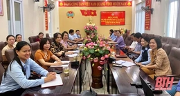 Hội nghị trực tuyến hướng dẫn Đại hội Hội Nông dân các cấp, nhiệm kỳ 2023-2028 và công tác kiểm tra, giám sát