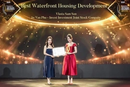 Vlasta – Sầm Sơn được vinh danh dự án kế sông, cận biển tốt nhất 2022