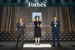 Vinamilk – thương hiệu “Tỷ USD” duy nhất trong top 25 thương hiệu F&B dẫn đầu của Forbes Việt Nam