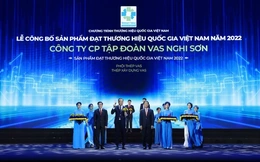 VAS tự hào đón nhận danh hiệu Thương hiệu Quốc gia Việt Nam năm 2022