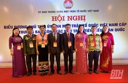 Thanh Hóa có 8 cán bộ Mặt trận cơ sở được biểu dương toàn quốc