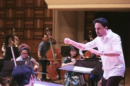 Nữ nghệ sỹ guitar nổi tiếng thế giới Bokyung Byun góp mặt trong đêm diễn của dàn nhạc SSO tối 11-12