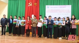 Truyền thông, ra mắt và tập huấn mô hình “Địa chỉ tin cậy tại cộng đồng”, “Tổ truyền thông cộng đồng”