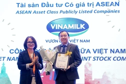 Vinamilk - Doanh nghiệp Việt Nam duy nhất được vinh danh là tài sản đầu tư có giá trị của ASEAN