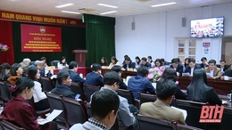 Quán triệt Chỉ thị của Ban Bí thư Trung ương về công tác giám sát,  phản biện xã hội