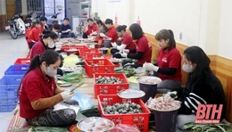 Các sản phẩm OCOP sẵn sàng phục vụ thị trường tết