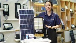 Top 4 mẫu đèn năng lượng chất lượng giúp tiết kiệm điện hàng tháng