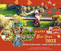 Rộn ràng cùng “Đại tiệc Buffet” Trà Sư mừng xuân Quý Mão 2023