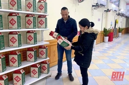 Giá trị sản phẩm OCOP tiêu thụ dịp Tết Nguyên đán Quý Mão đạt  hơn 12  tỷ đồng
