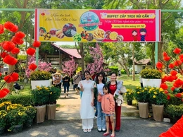 Vị ngọt đầu xuân