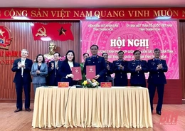 Ủy ban MTTQ và  Viện Kiểm sát Nhân dân tỉnh k ý kết phối hợp