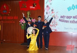 Hội thi “Nét đẹp nữ Kiểm sát viên ngành Kiểm sát Thanh Hóa”