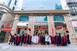Học viện Thẩm mỹ Royal - Lựa chọn tuyệt vời cho ngành thẩm mỹ