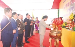 Lễ hội Phủ Trịnh năm 2023 và kỷ niệm 453 năm ngày mất Minh Khang Thái vương Trịnh Kiểm