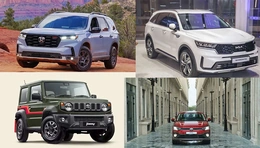 Những dòng xe đang được đón chờ năm 2023