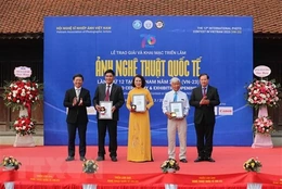 71 tác phẩm giành giải thưởng cuộc thi Ảnh nghệ thuật quốc tế