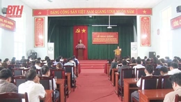 Thị xã Nghi Sơn: Bồi  dưỡng kiến thức quản lý Nhà nước cho 142 cán bộ, công chức, viên chức
