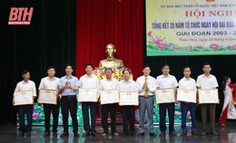Thiệu Hoá tổng kết 20 năm Ngày hội Đại đoàn kết toàn dân tộc