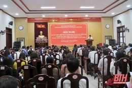 Những kết quả nổi bật trong triển khai thực hiện Kết luận số 01-KL/TW ở Đảng bộ Khối&nbsp;CQ&DN tỉnh