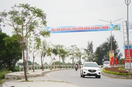 Sẵn sàng cho Lễ hội du lịch biển Hải Tiến năm 2023