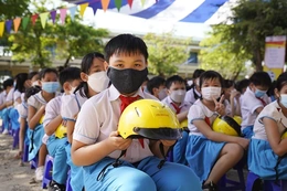 Thay đổi lớn từ chiếc mũ bảo hiểm nhỏ