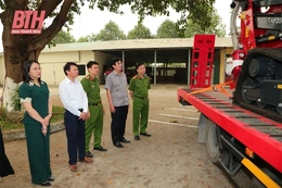 Ban Pháp chế HĐND tỉnh nâng cao hiệu quả&nbsp;công tác thẩm tra, giám sát