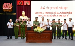 Nhân kỷ niệm 70 năm ngày truyền thống an ninh kinh tế:&nbsp;Bảo đảm an ninh kinh tế, góp phần phát triển kinh tế - xã hội