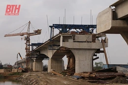 Phấn đấu thực hiện có hiệu quả các giải pháp phát triển lĩnh vực giao thông - vận tải