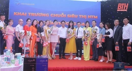 Công ty TNHH hỗ trợ mua toàn cầu khai trương chuỗi siêu thị HTM Mart và chương trình xúc tiến thương mại