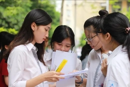 [Infographics] Hơn 1 triệu thí sinh đăng ký thi tốt nghiệp THPT 2023