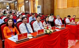Đại hội đại biểu Hội Nông dân huyện Thường Xuân, nhiệm kỳ 2023-2028
