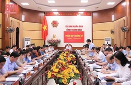 UBND tỉnh họp phiên thường kỳ tháng 5-2023:  Quyết định các nhiệm vụ trọng tâm phát triển kinh tế - xã hội tháng 6 năm 2023 và một số nội dung quan trọng khác