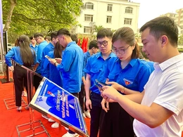 Dấu ấn “màu áo xanh” trong chuyển đổi số quảng bá di tích, danh thắng