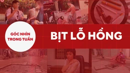 Góc nhìn trong tuần: Bịt lỗ hổng