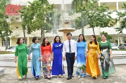 Những “bông hoa” trong vườn Bác