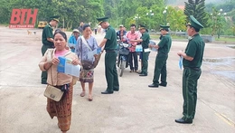 Đồn Biên phòng Cửa khẩu Quốc tế Na Mèo phát huy vai trò tiền phong, gương mẫu của cán bộ, đảng viên