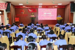 Tiếp tục tăng cường trách nhiệm công tố và kiểm sát chặt chẽ các hoạt động tư pháp