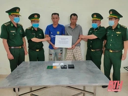 Bộ đội Biên phòng đấu tranh không khoan nhượng với tội phạm ma túy