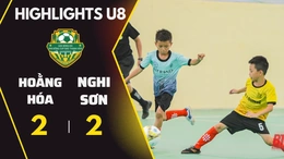 [HIGHLIGHT] U8 Hoằng Hóa - U8 Nghi Sơn