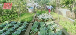 Mô hình bảo vệ môi trường góp phần thực hiện tiêu chí xây dựng nông thôn mới