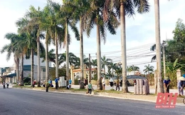 Xây dựng nếp sống văn minh nơi công cộng